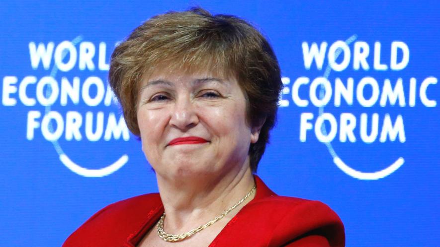 IMF Managing Director Kristalina Georgieva