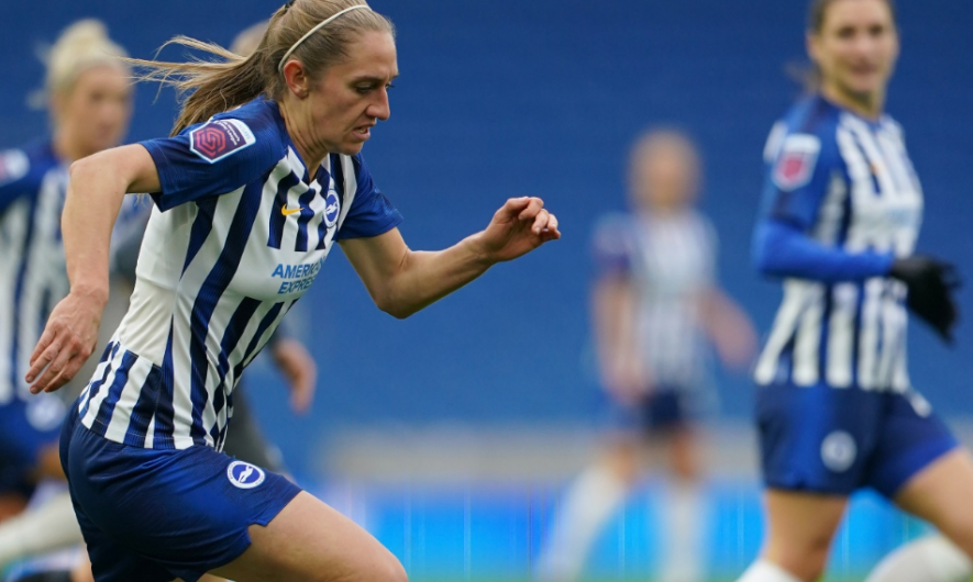 Aileen Whelan, England footballer