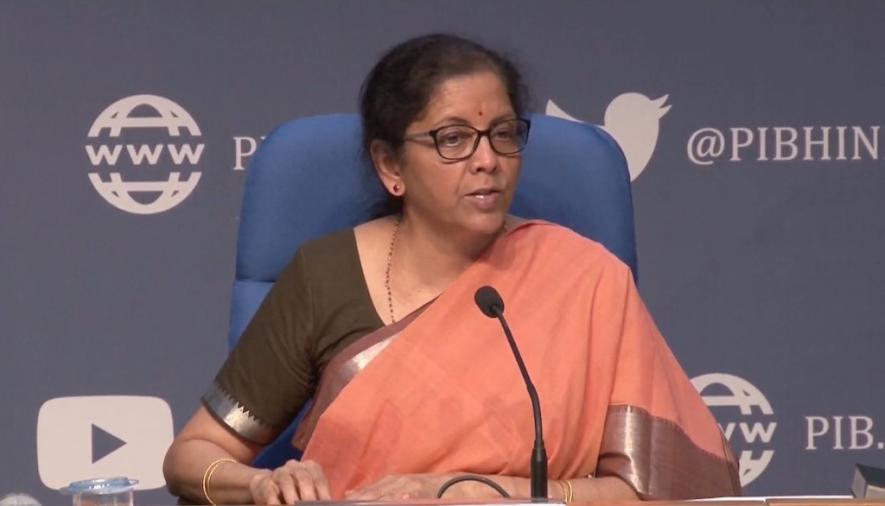 COVID Economic Package Nirmala Sitharaman