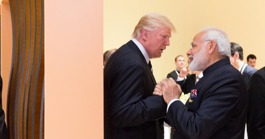 Modi and Trump