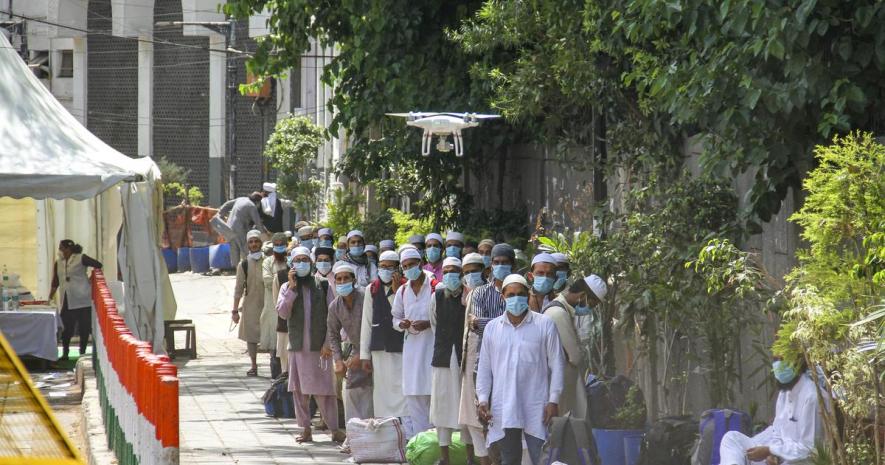 Nizamuddin Markaz Evacuated