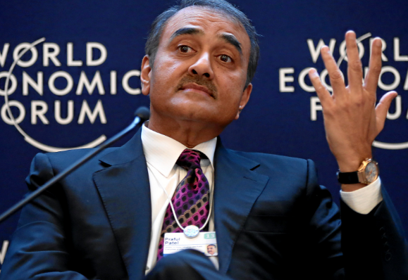 All India Football Federation president Praful Patel