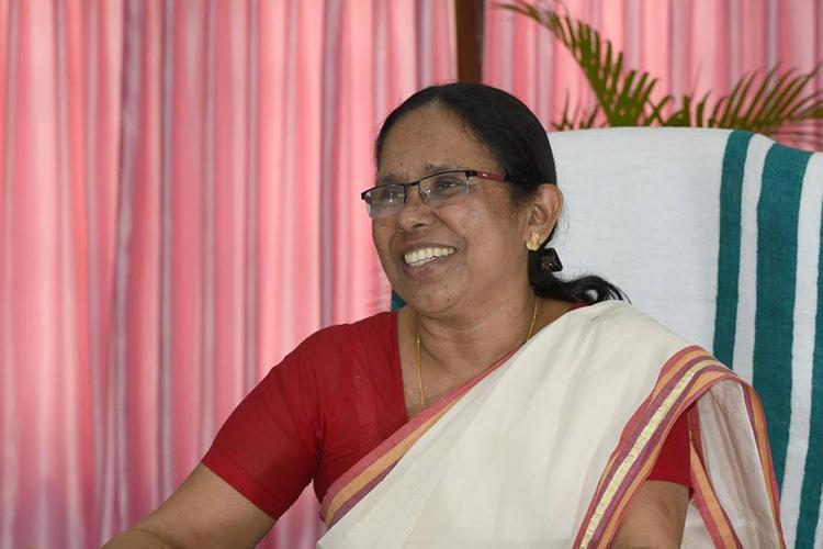 K K Shailaja