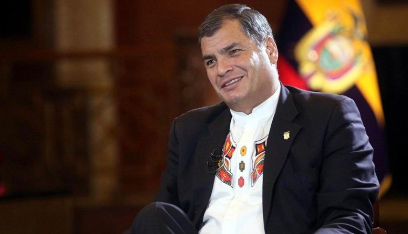 Former Ecuadorian President
