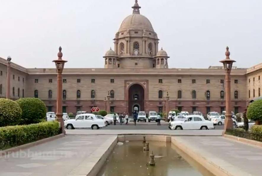 Rashtrapati Bhawan 