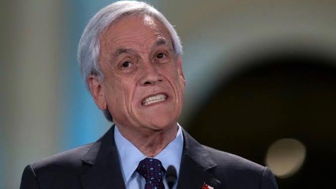 Chile President Sebastián Piñera