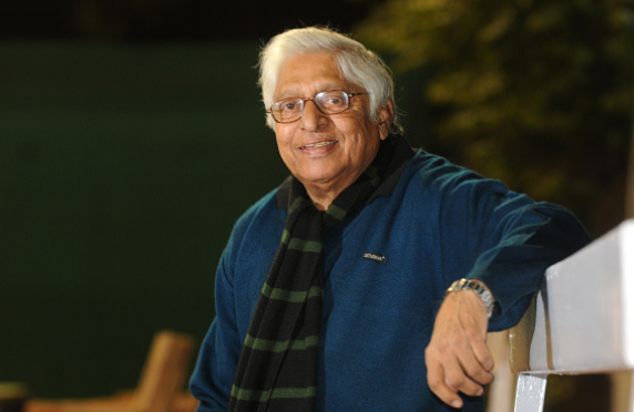 Indian football legend Chuni Goswami