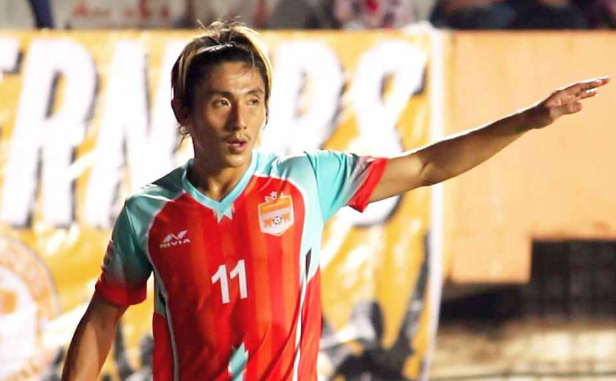 Katsumi Yusa of I-League club Chennai City FC