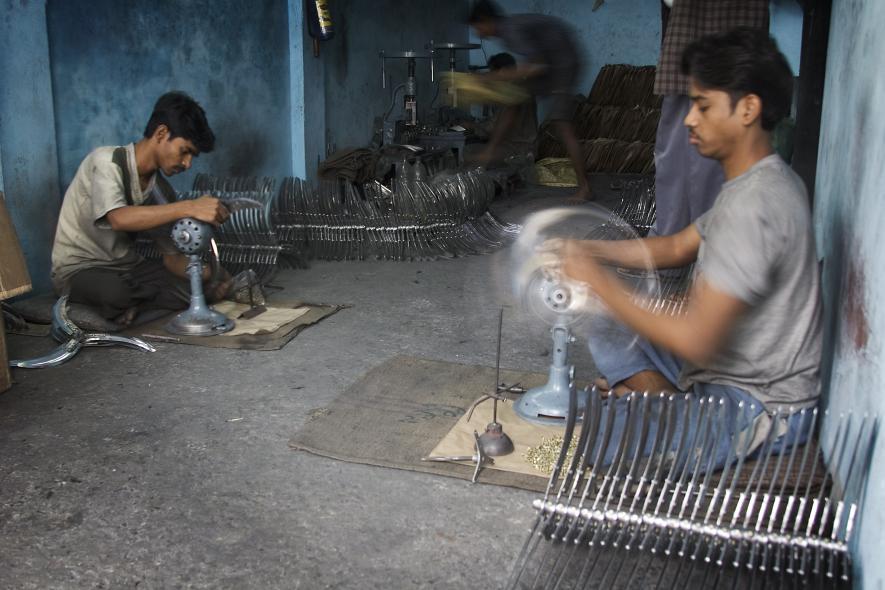 Central Government’s Push Behind Suspension of Labour Rights in States?