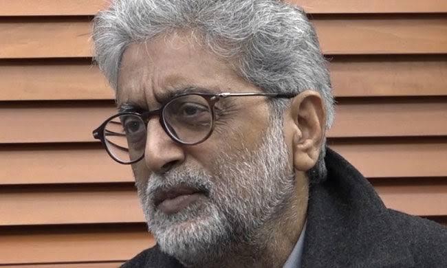 Rights Activist Gautam Navlakha Sent in Judicial Custody