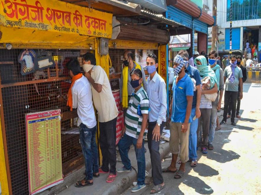 Crowds Throng Reopened Liquor Stores Across Country, Police Use Force in Some Areas