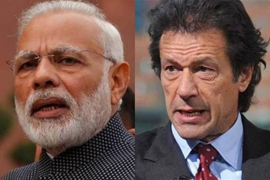 Narendra Modi and Imran Khan