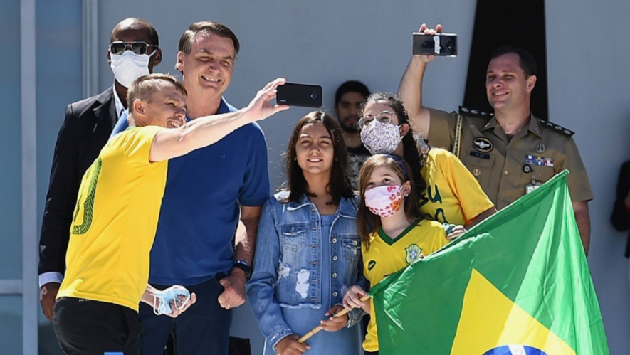 Brazilian President Jair Bolsonaro