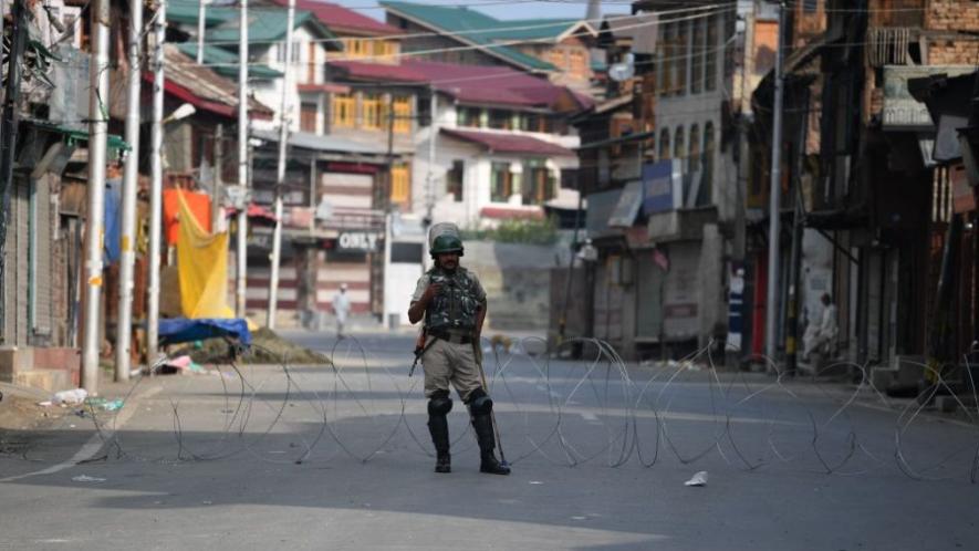 J&K: Amid Lockdown