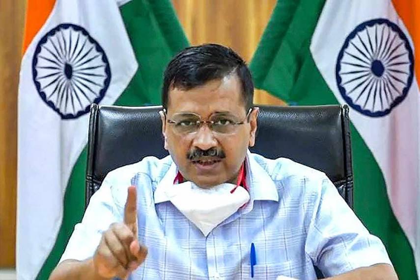 Delhi Chief Minister Arvind Kejriwal 