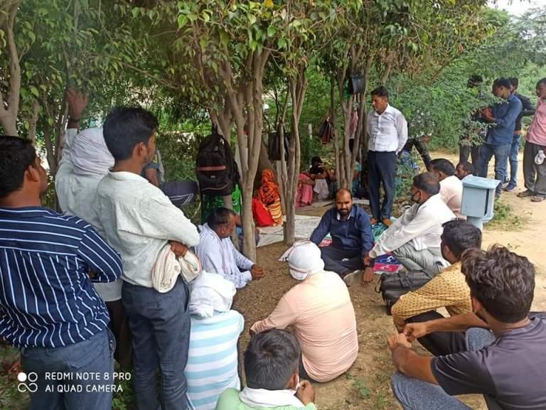 Greater Noida: Terminated from Work Amid the Pandemic,  Gautam Buddha University Protest