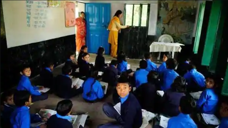 Enrolment Fell in Government Schools