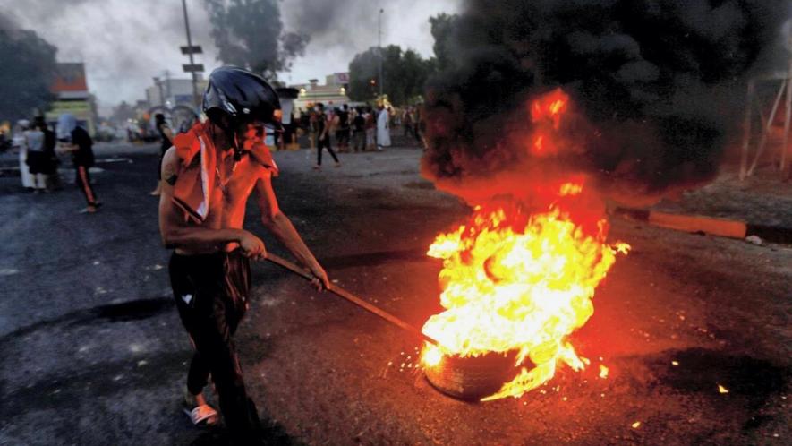 Protests in Iraq