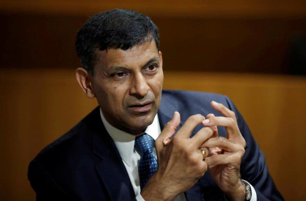 India’s former Reserve Bank of India (RBI) Governor Raghuram Rajan.  