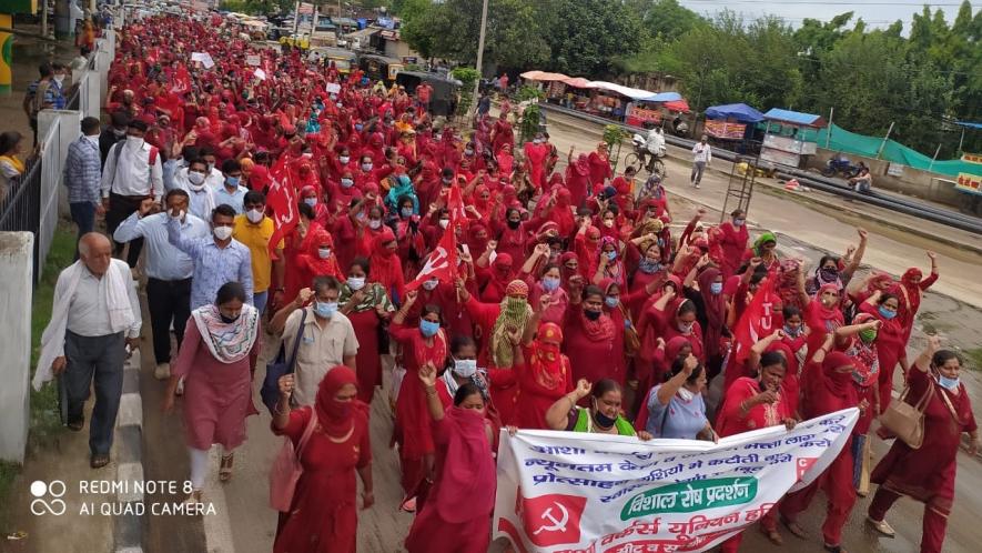 ASHA workers haryana