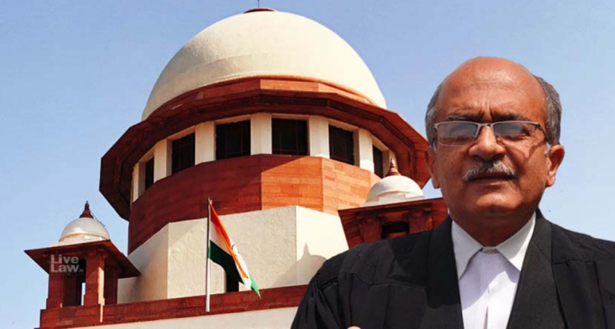 Supreme Court on Prashant Bhushan