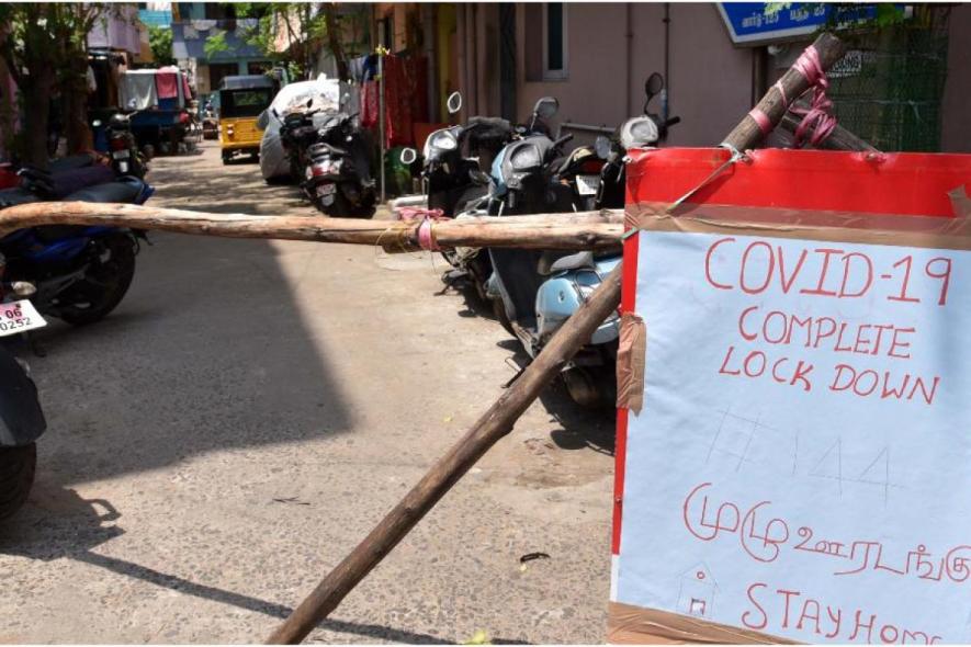 Tamil nadu COVID-19 lockdown