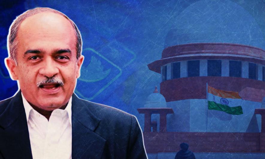 Supreme Court on Prashant Bhushan