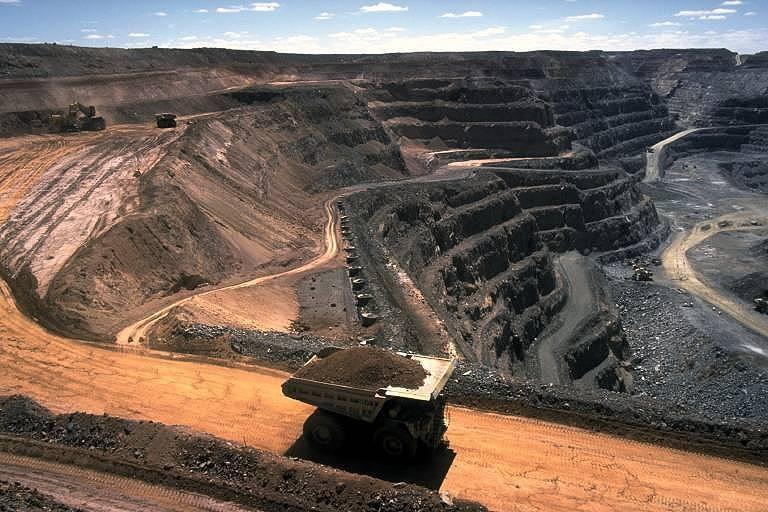 Commercial mining in India