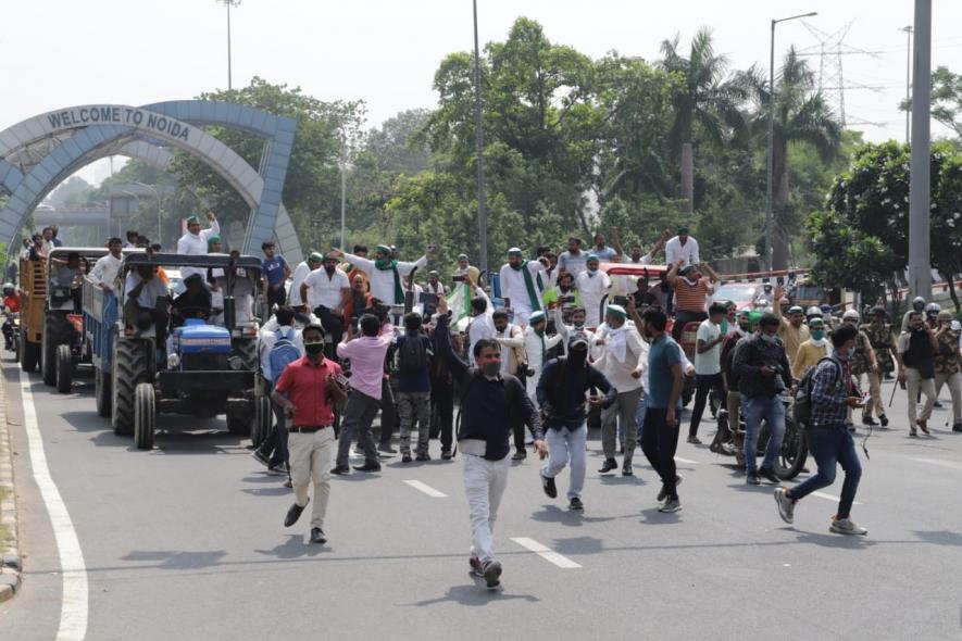 Farm Bills Protest in UP