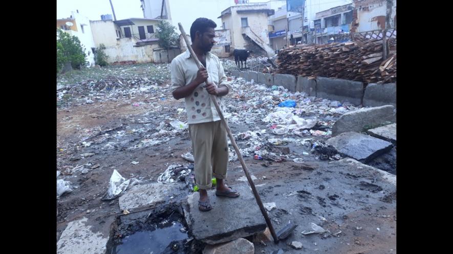 Manual Scavenging Bill