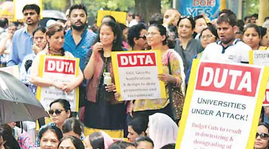 DUTA Warns Delhi Government Against ‘Public Shaming of Institutions’, Demands Pending Salaries