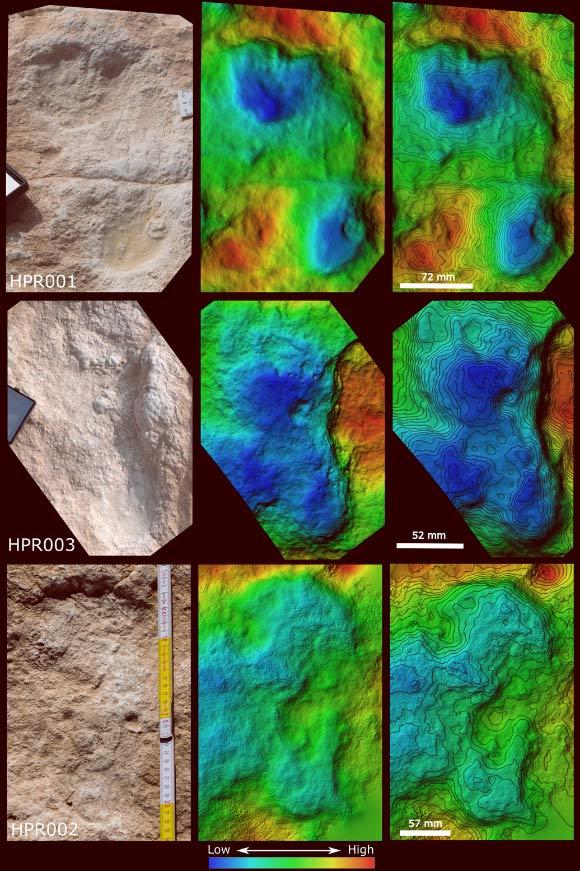 Human Footprints