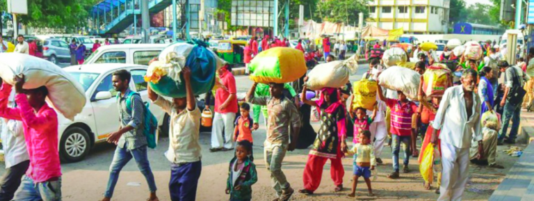 No govt data on death of migrant workers returning home during lockdown, Centre informs Lok Sabha