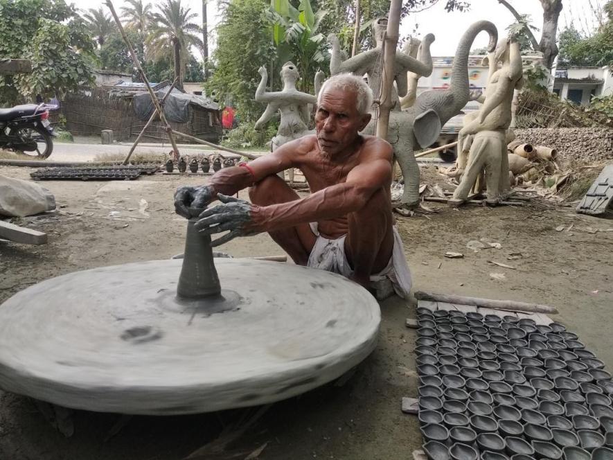 Parmeshwar Pandit, Potter, Samastipur