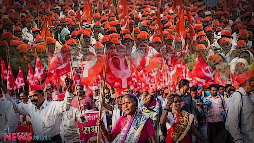 District, Block-Level Worker-Peasant Protests