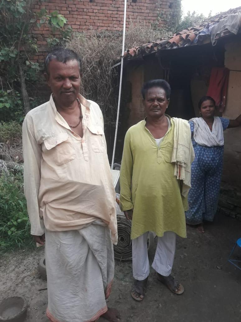 Ganesh and Mahesh at Wajidpur