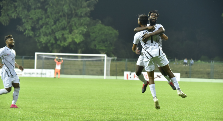 Mohammedan Sporting vs Bhawanipore FC I-League qualifiers match