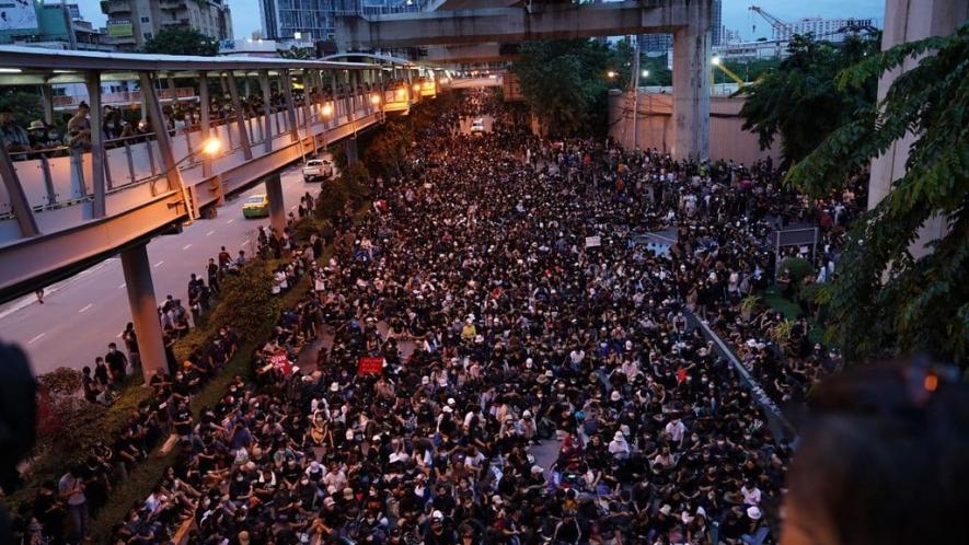 Thailand Protests