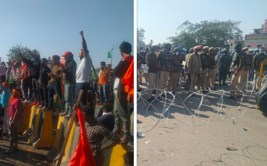 Allows Defiant Farmers to Enter Delhi After Massive Stand-Off on Border