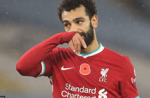 Mohamed Salah of Egypt and Liverpool football club