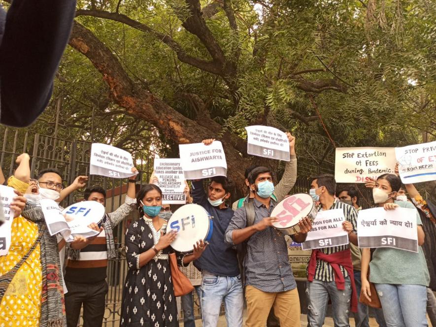 Women Protest.