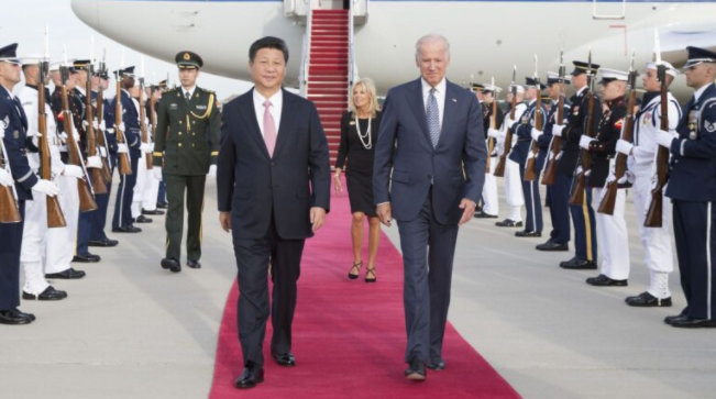 XI and Biden