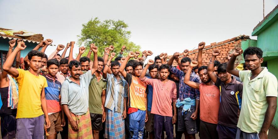 Villagers in the downhill areas of Pusuguda and Motu are worried that their land will submerge in the waterlogging that will occur due to the clearances given for stone mining. 