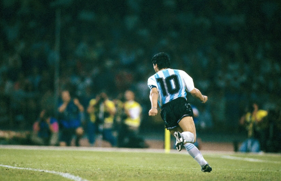 Diego Maradona's poetry: A Tribute