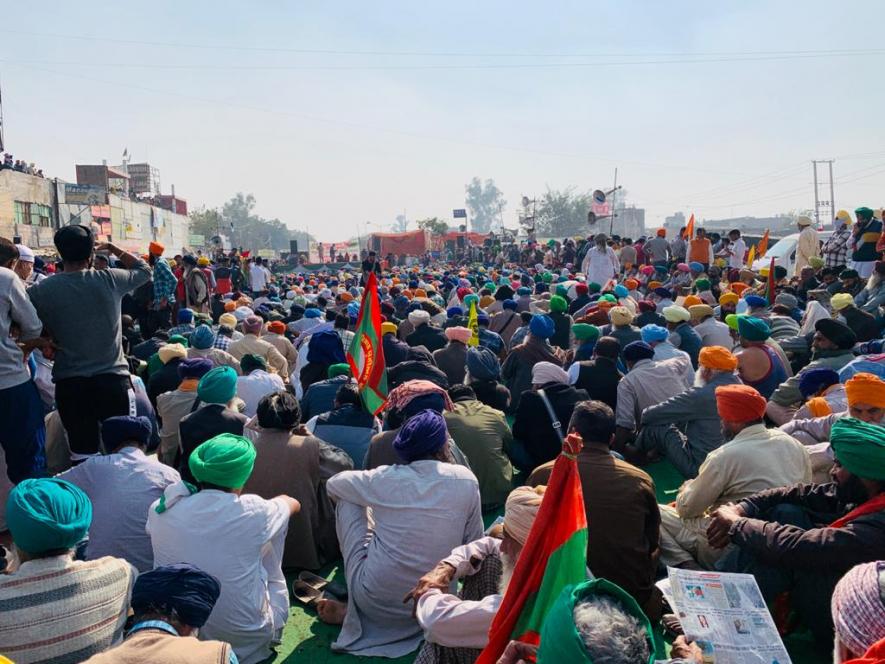 Delhi Bharat bandh Border 1