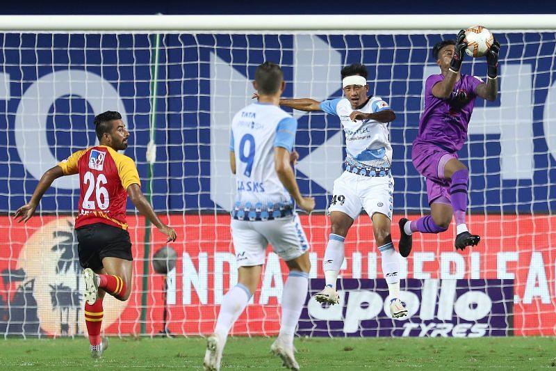 East Bengal vs Jamshedpur FC in the ISL