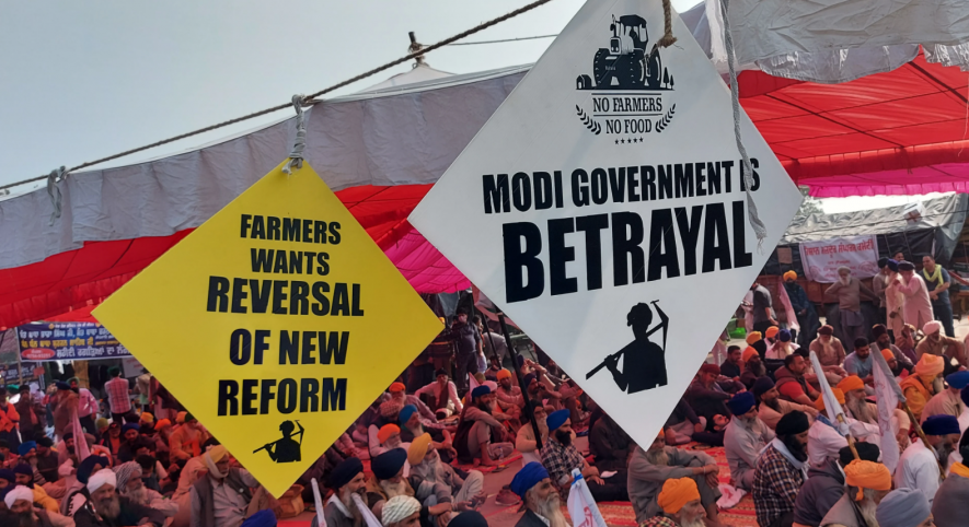 Farmers Protest modi.