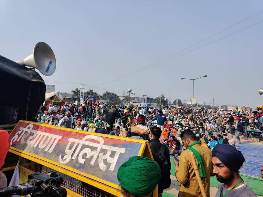 farmers' protest