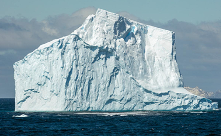 Iceberg.