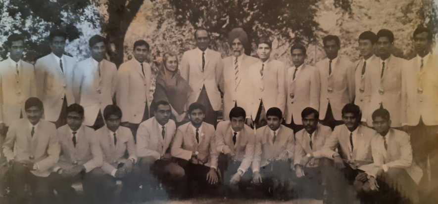 Indian football team for the 1970 Asian Games in Bangkok